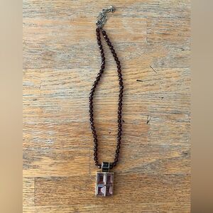 Real Vintage Swarovski Crystal Necklace